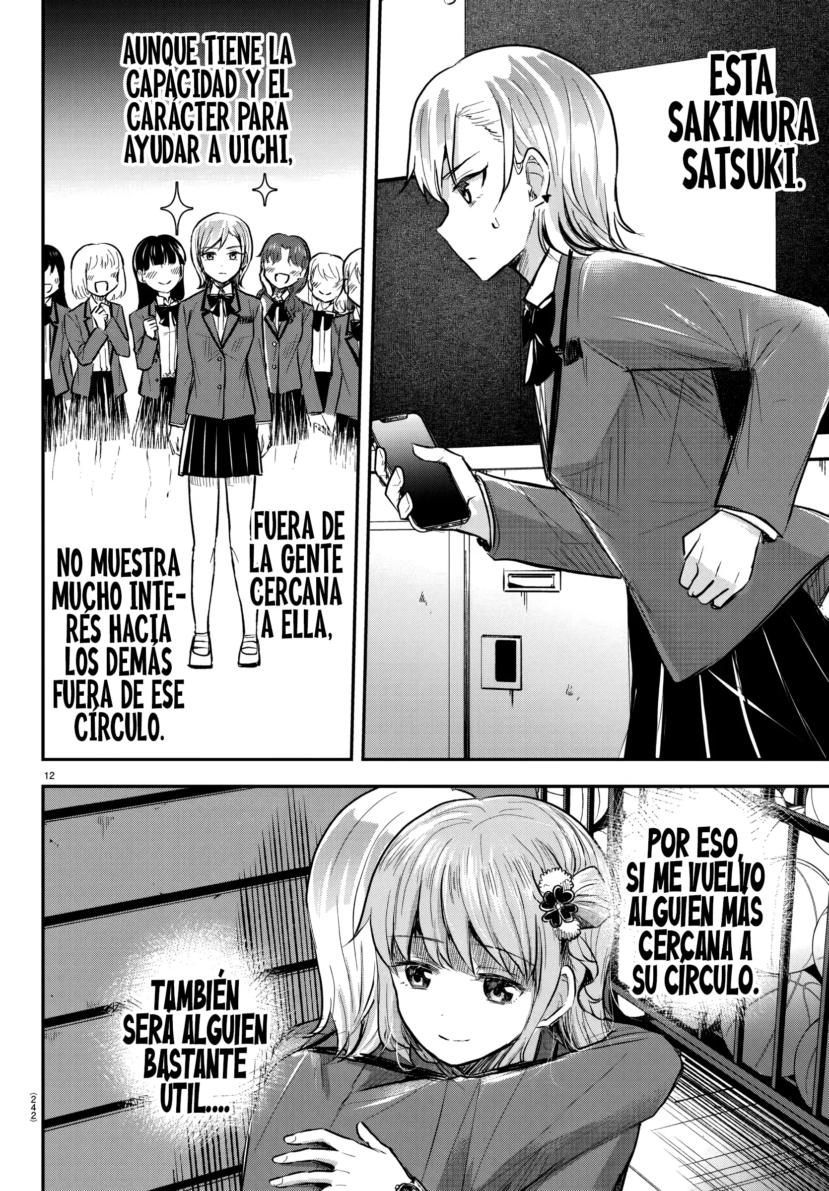 Kimi wa Yotsuba no Clover Capitulo 17: Preparando todo una vez mas página 12