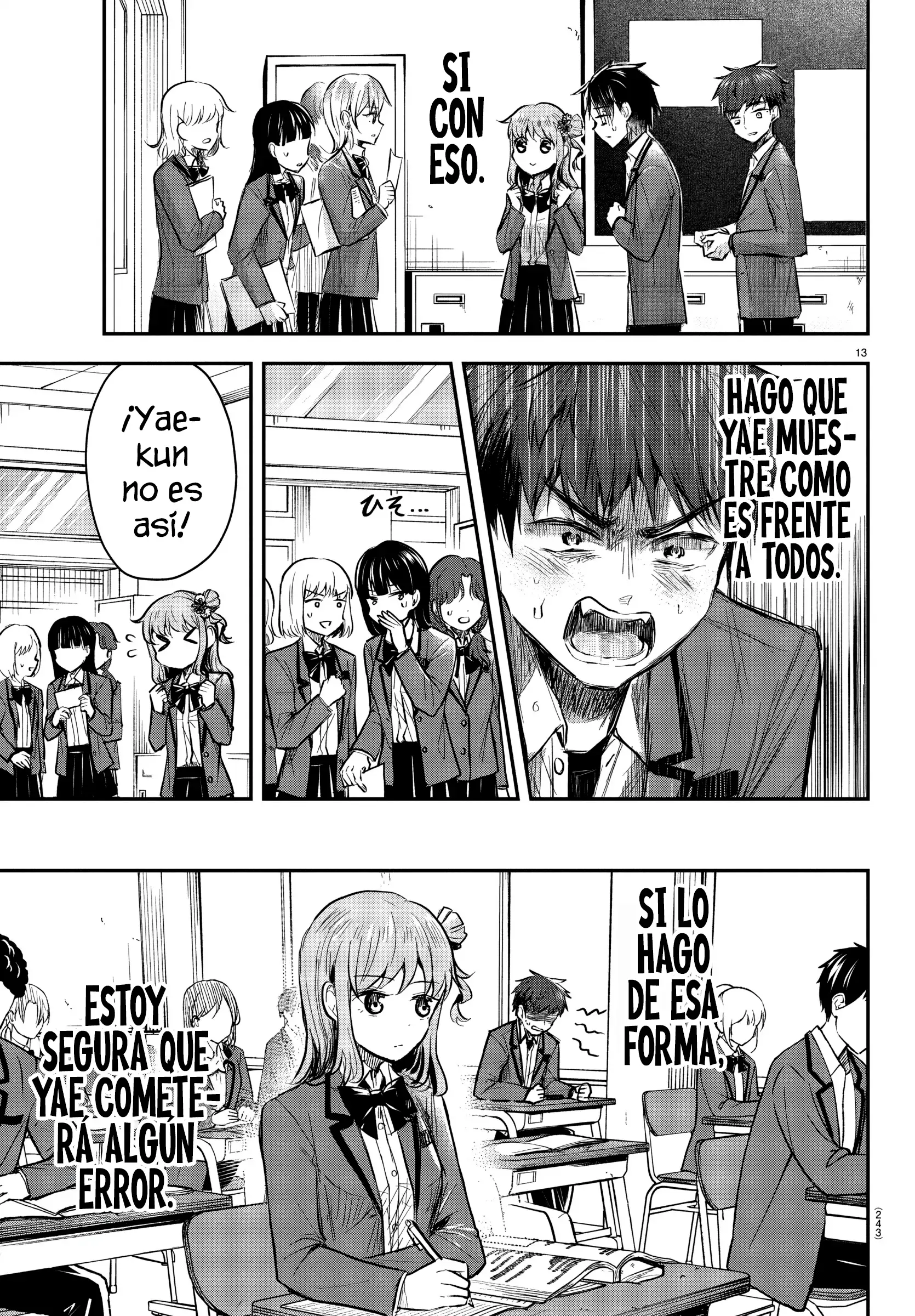 Kimi wa Yotsuba no Clover Capitulo 17: Preparando todo una vez mas página 13