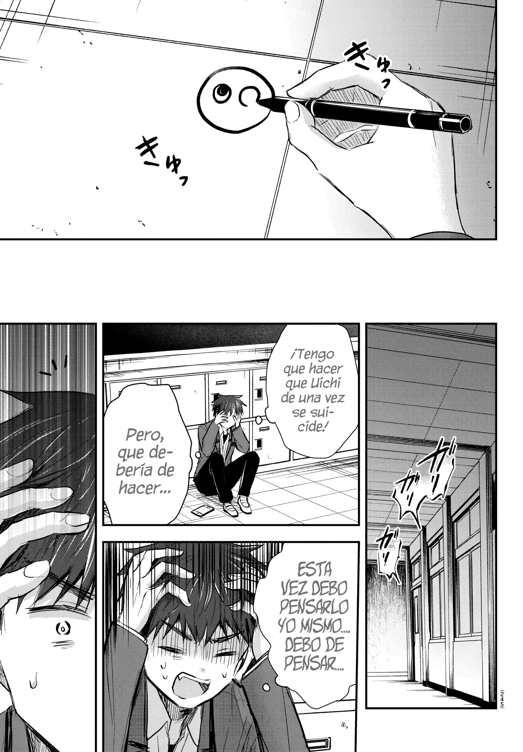 Kimi wa Yotsuba no Clover Capitulo 17: Preparando todo una vez mas página 15