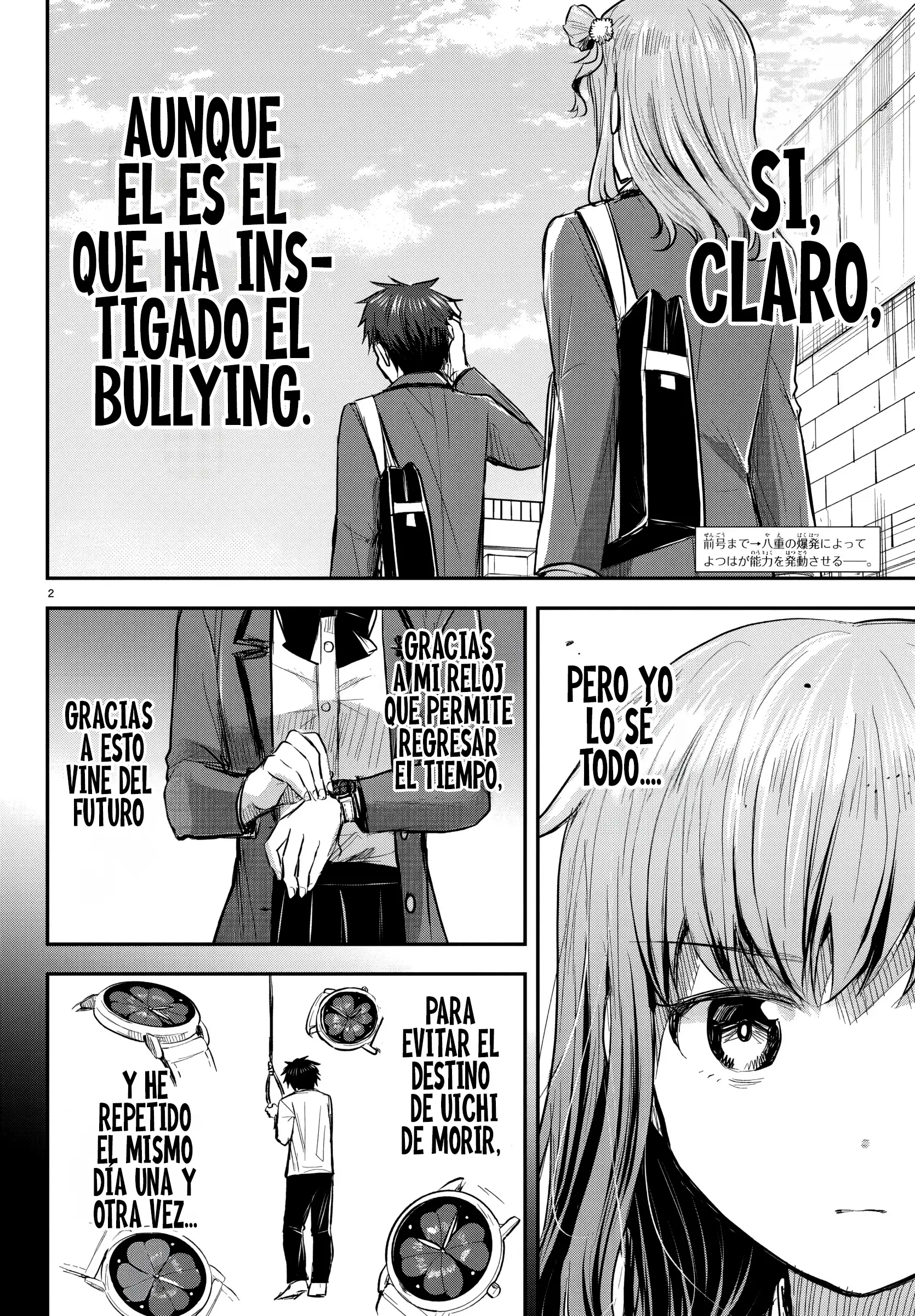 Kimi wa Yotsuba no Clover Capitulo 17: Preparando todo una vez mas página 2