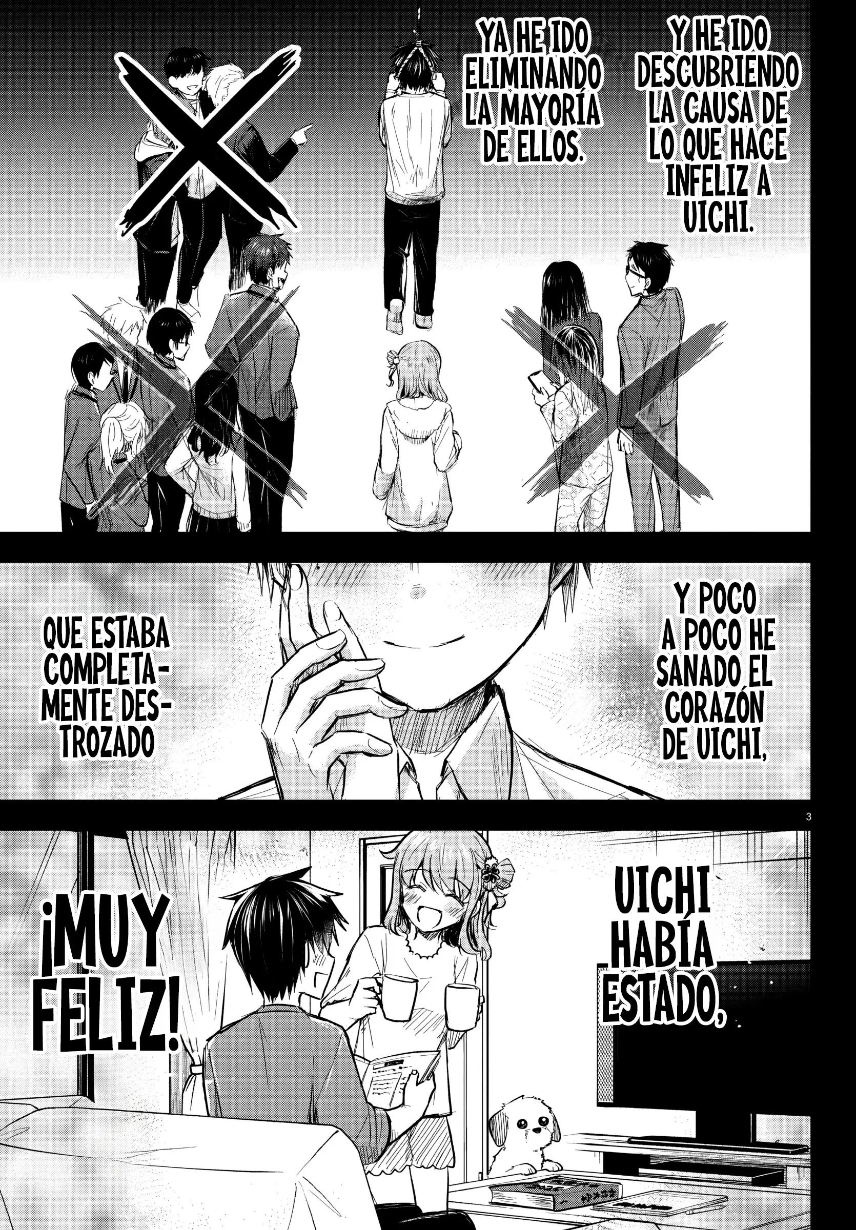 Kimi wa Yotsuba no Clover Capitulo 17: Preparando todo una vez mas página 3