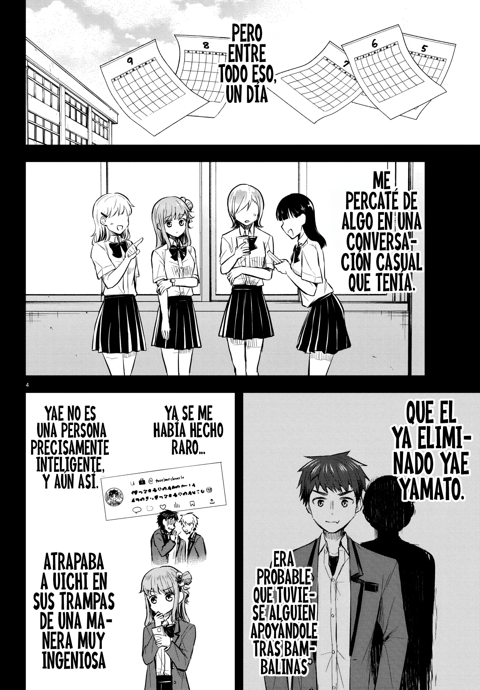 Kimi wa Yotsuba no Clover Capitulo 17: Preparando todo una vez mas página 4