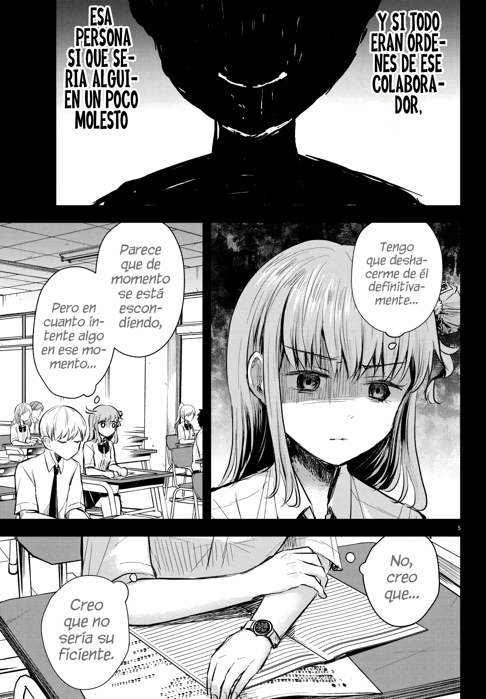 Kimi wa Yotsuba no Clover Capitulo 17: Preparando todo una vez mas página 5