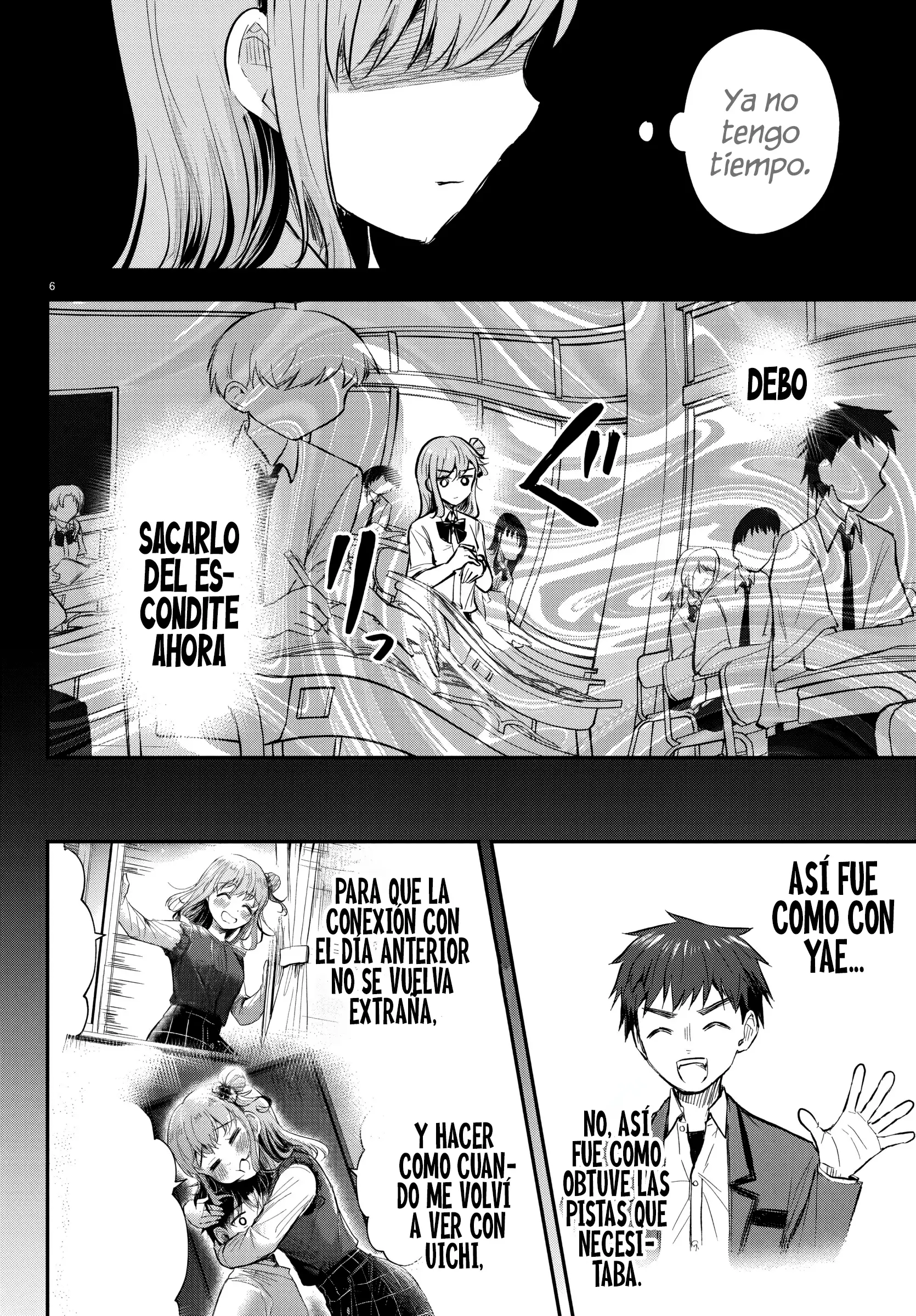Kimi wa Yotsuba no Clover Capitulo 17: Preparando todo una vez mas página 6