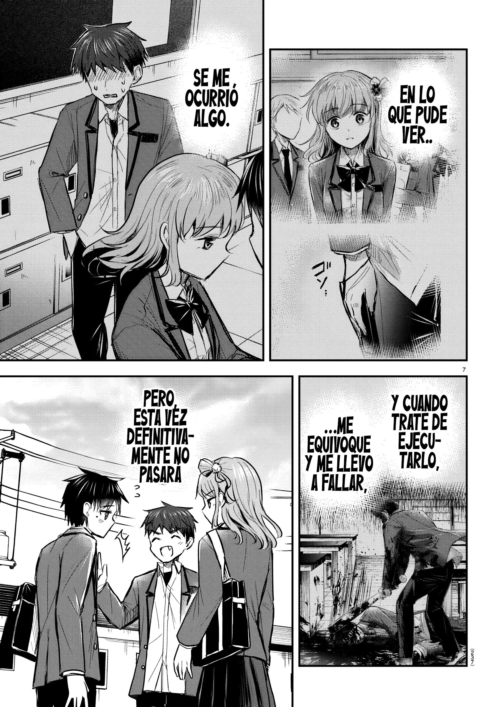 Kimi wa Yotsuba no Clover Capitulo 17: Preparando todo una vez mas página 7