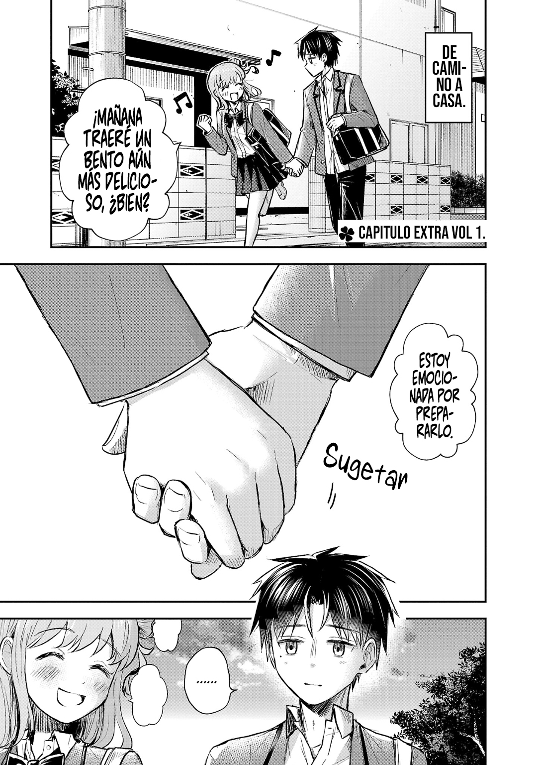 Kimi wa Yotsuba no Clover Capitulo 18.5: Extra volumen 1 página 2