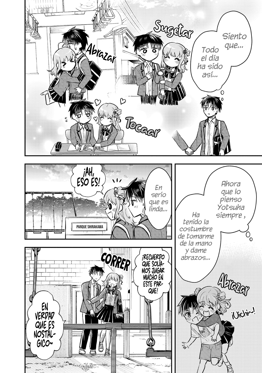 Kimi wa Yotsuba no Clover Capitulo 18.5: Extra volumen 1 página 3