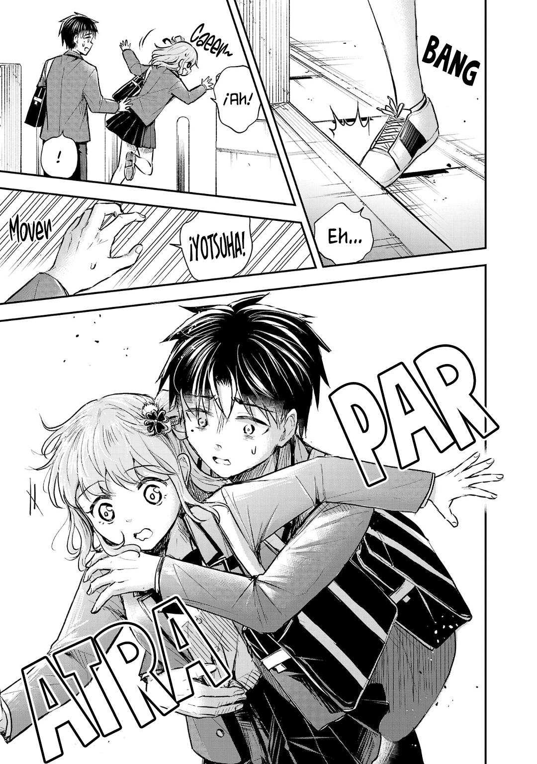 Kimi wa Yotsuba no Clover Capitulo 18.5: Extra volumen 1 página 4