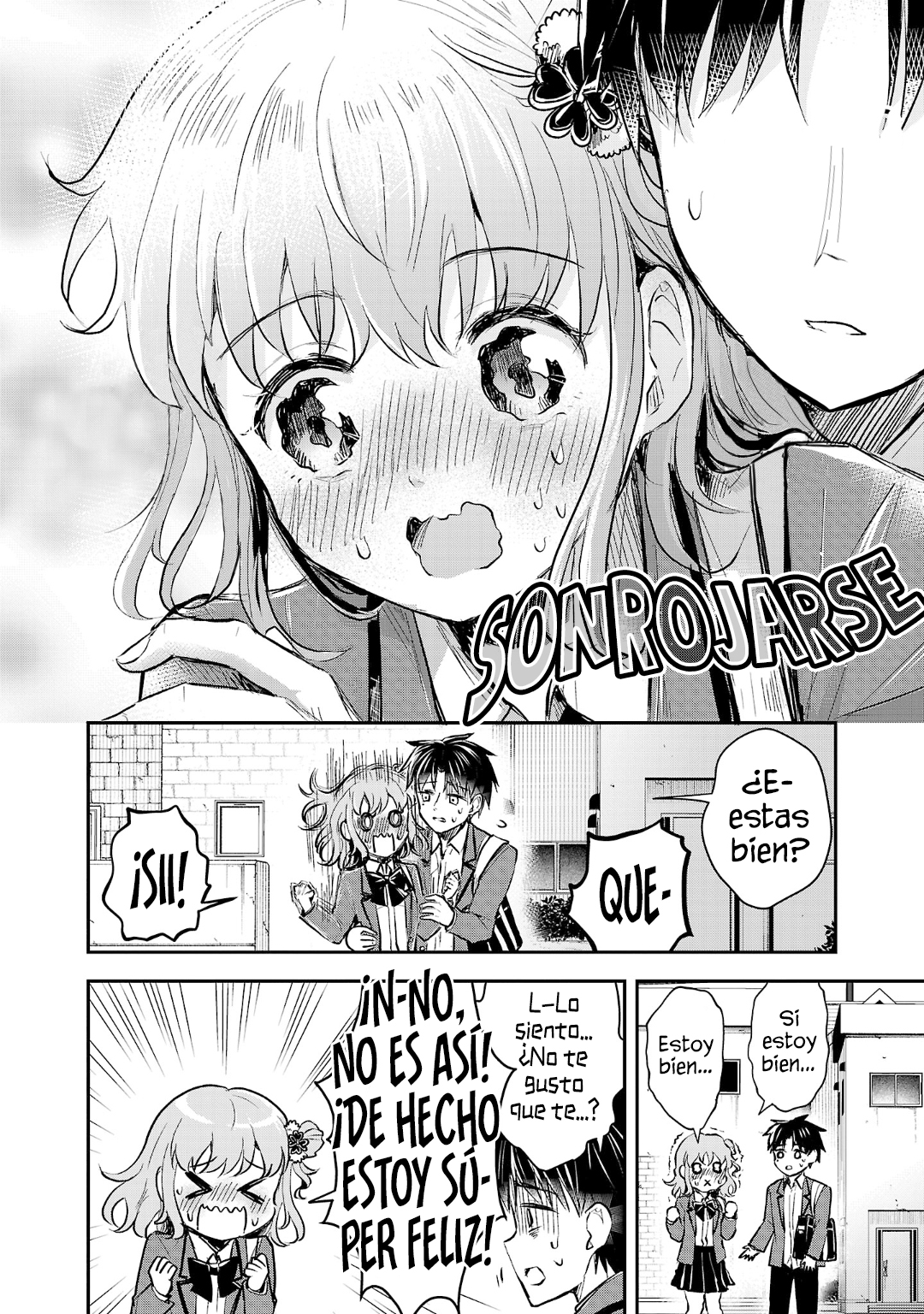Kimi wa Yotsuba no Clover Capitulo 18.5: Extra volumen 1 página 5