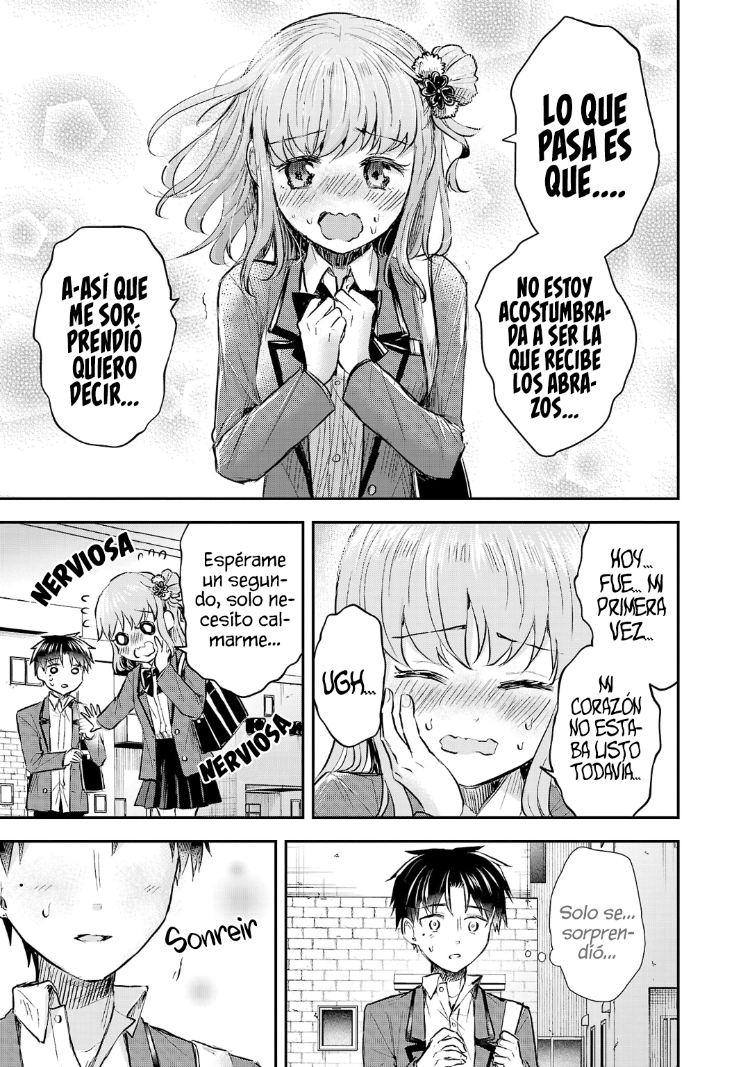 Kimi wa Yotsuba no Clover Capitulo 18.5: Extra volumen 1 página 6