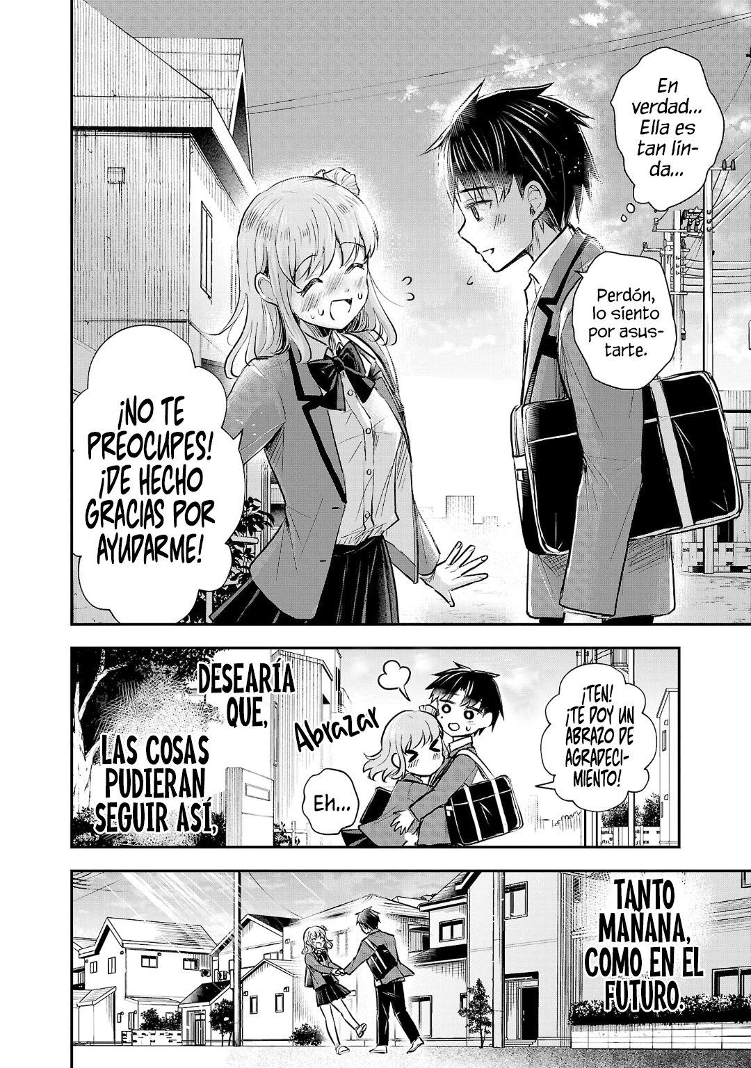 Kimi wa Yotsuba no Clover Capitulo 18.5: Extra volumen 1 página 7
