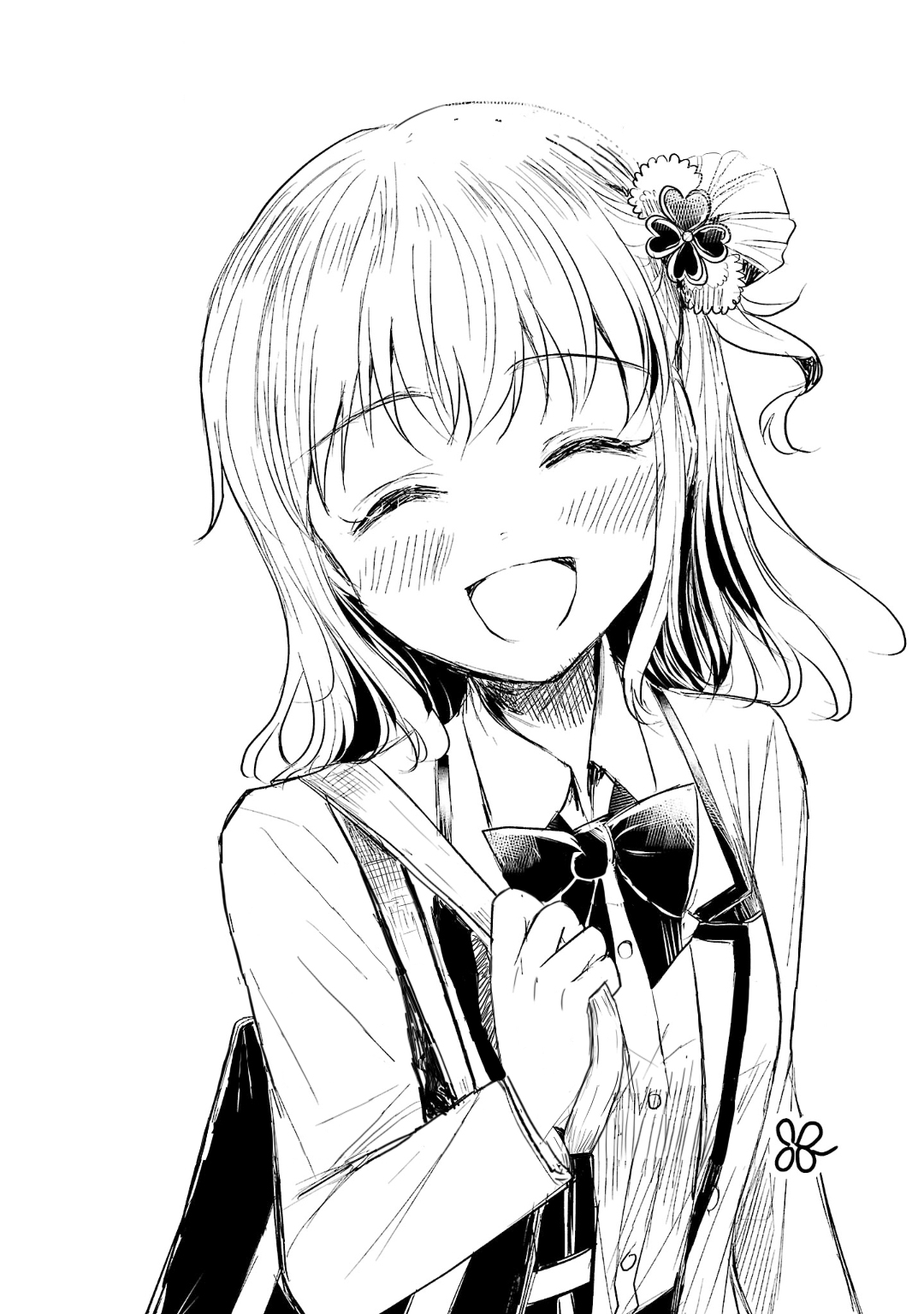 Kimi wa Yotsuba no Clover Capitulo 18.5: Extra volumen 1 página 8