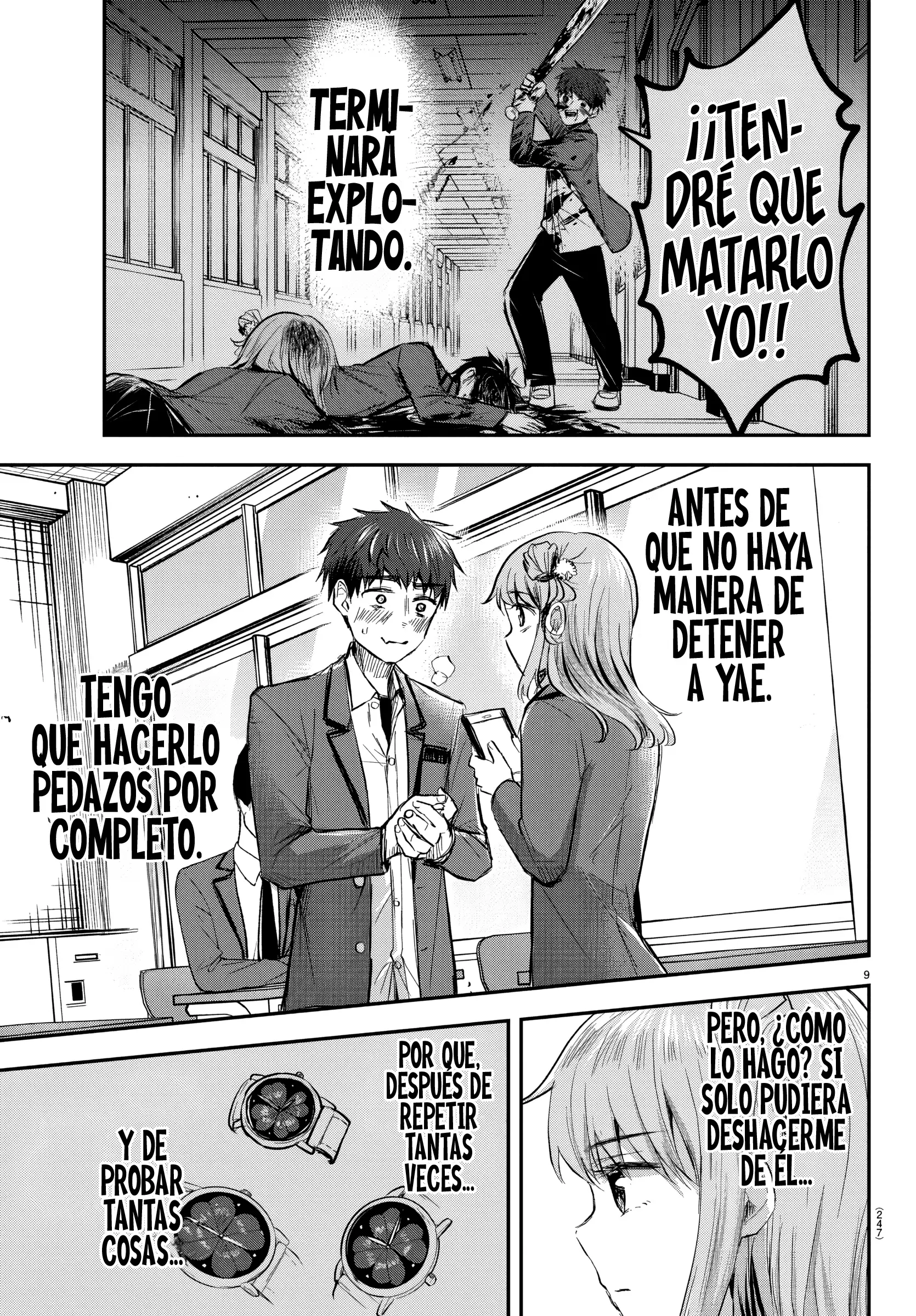 Kimi wa Yotsuba no Clover Capitulo 19: Descartado página 10