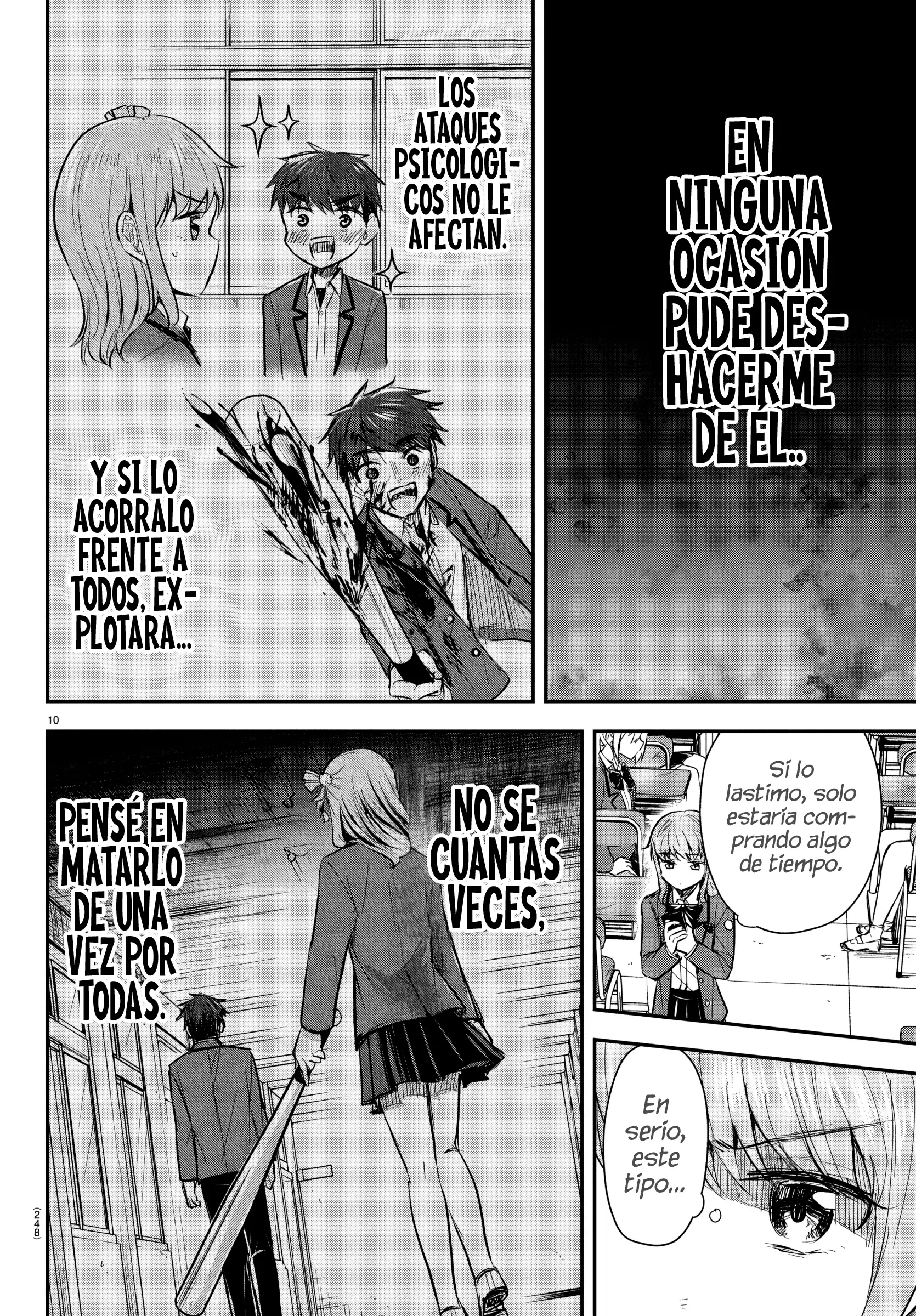 Kimi wa Yotsuba no Clover Capitulo 19: Descartado página 11