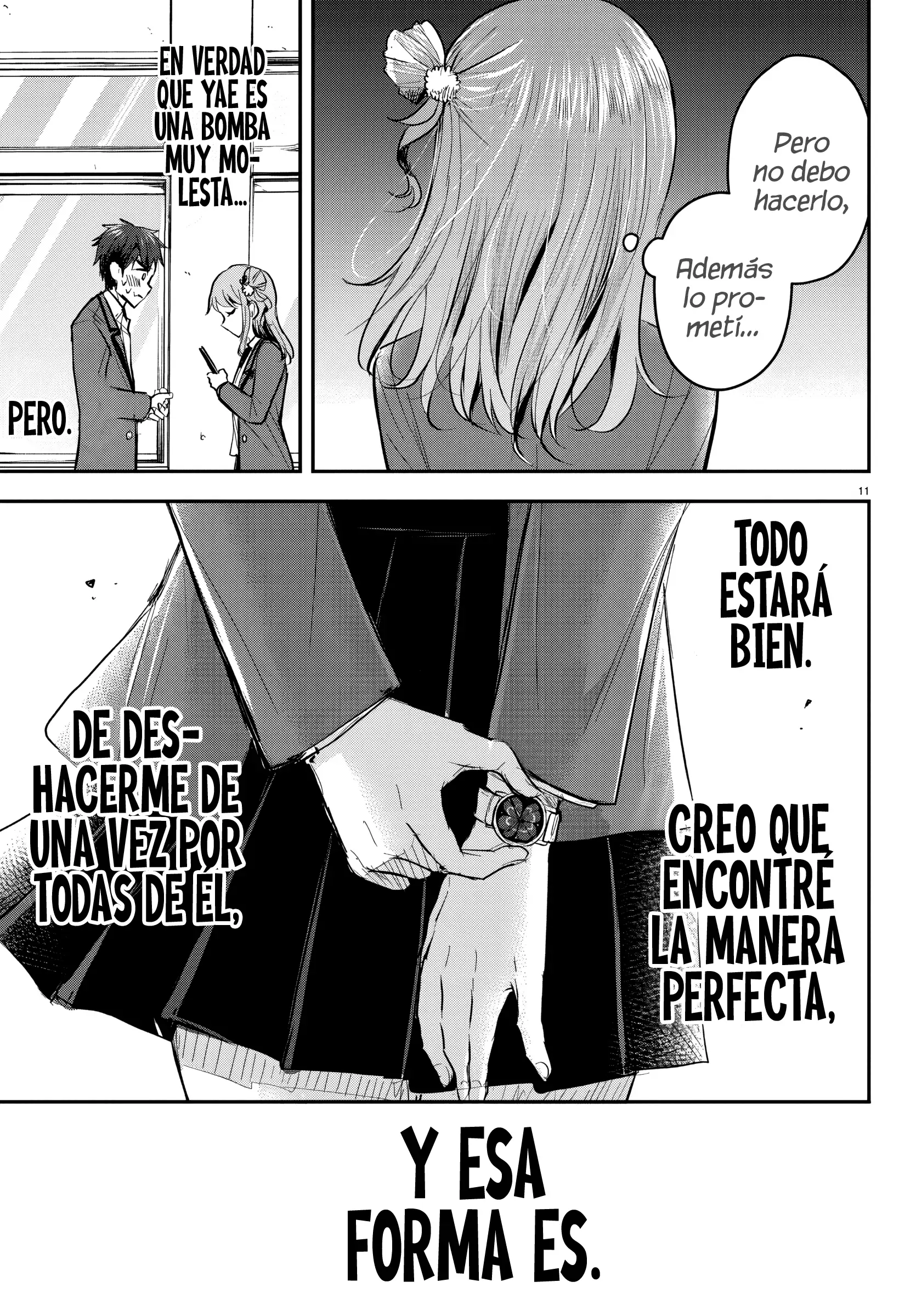 Kimi wa Yotsuba no Clover Capitulo 19: Descartado página 12