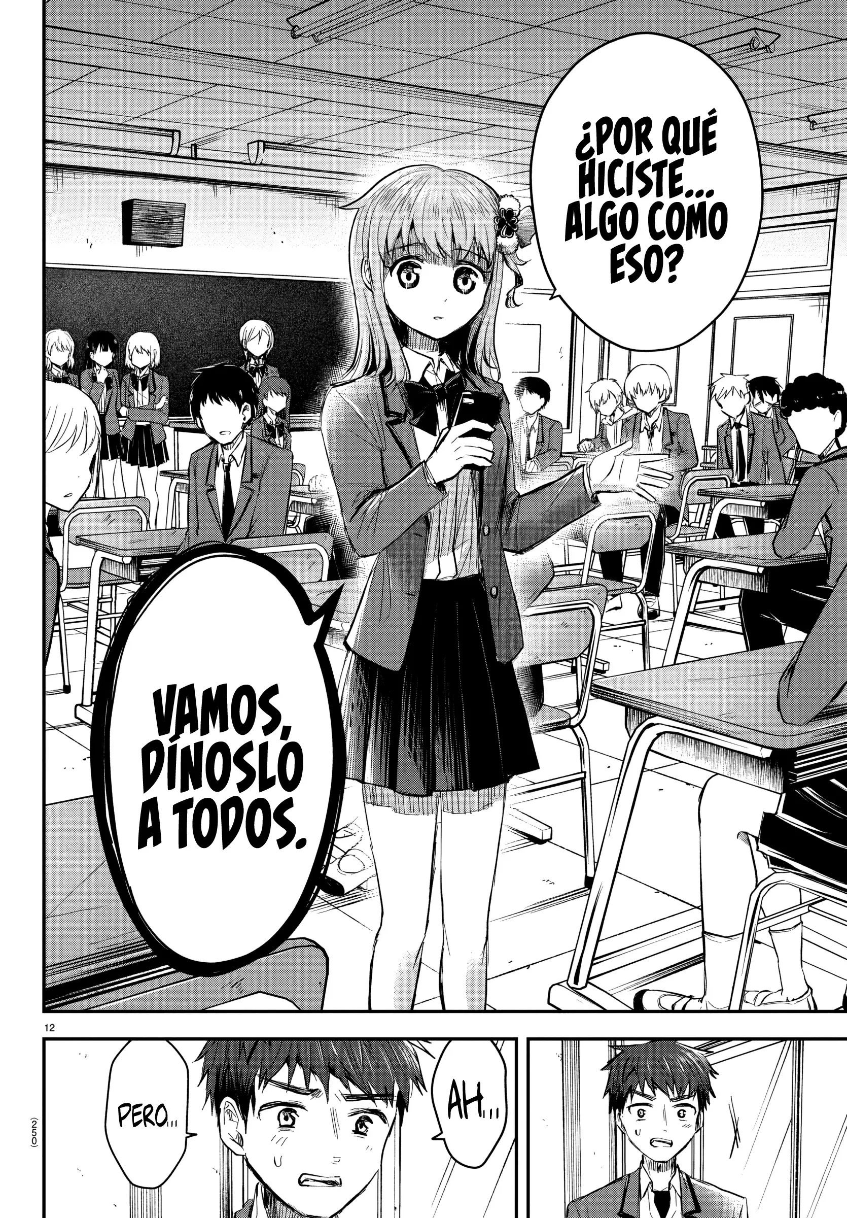 Kimi wa Yotsuba no Clover Capitulo 19: Descartado página 13
