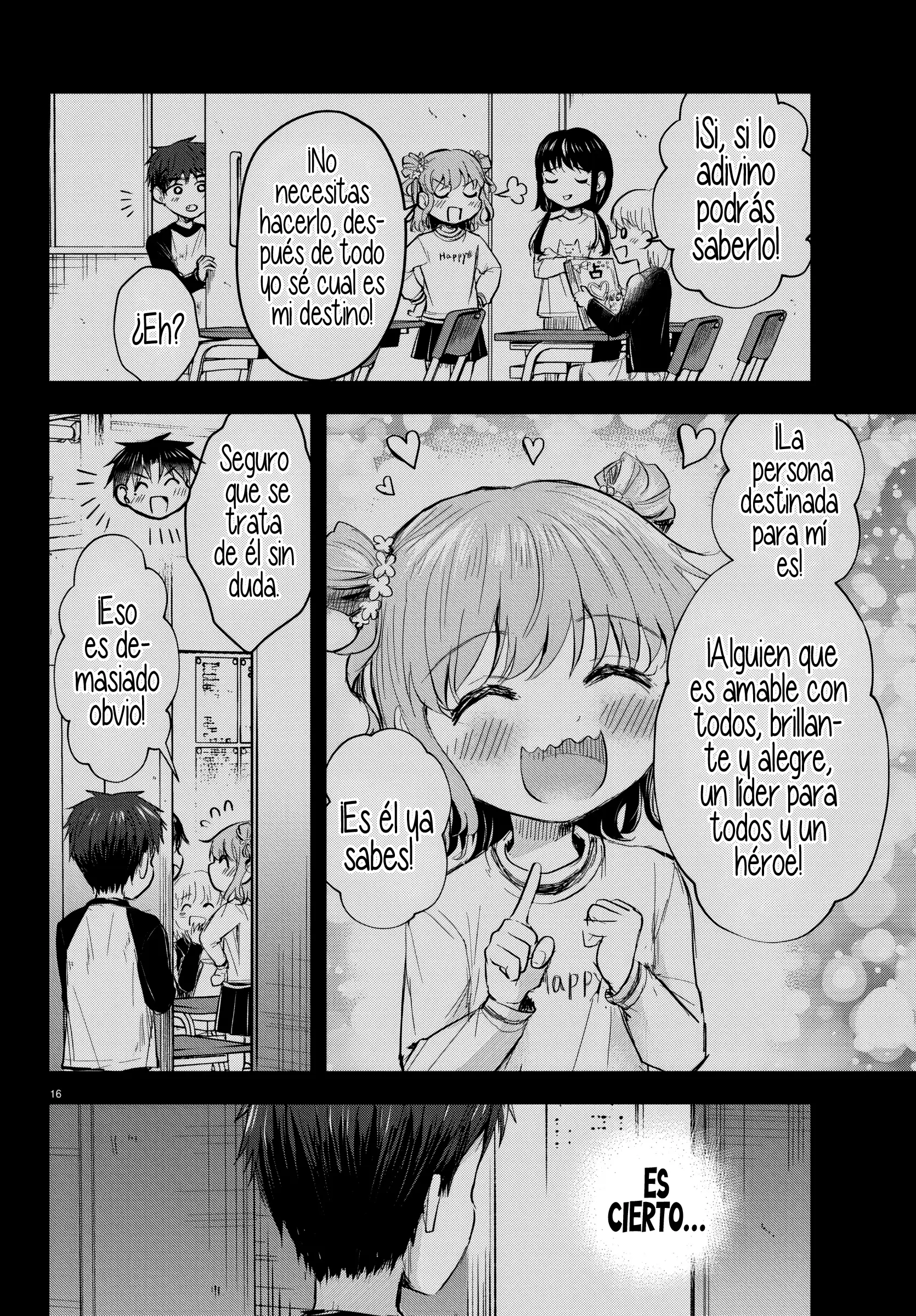 Kimi wa Yotsuba no Clover Capitulo 19: Descartado página 17