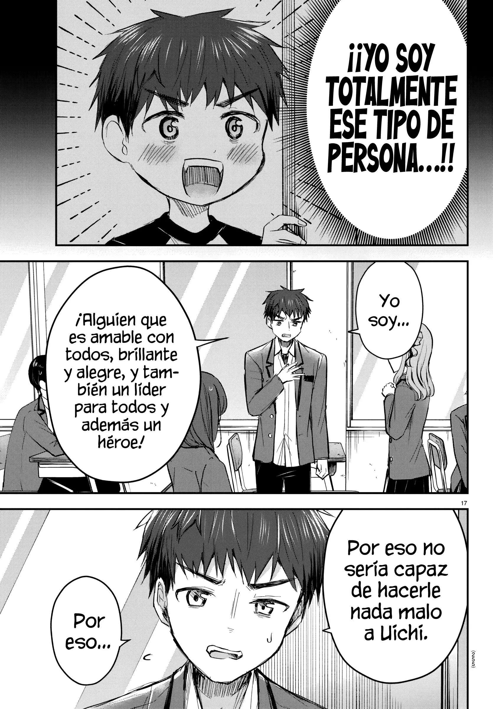 Kimi wa Yotsuba no Clover Capitulo 19: Descartado página 18