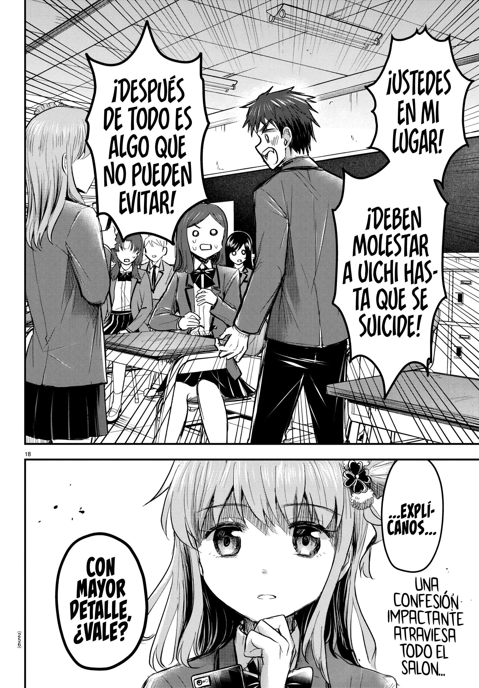 Kimi wa Yotsuba no Clover Capitulo 19: Descartado página 19