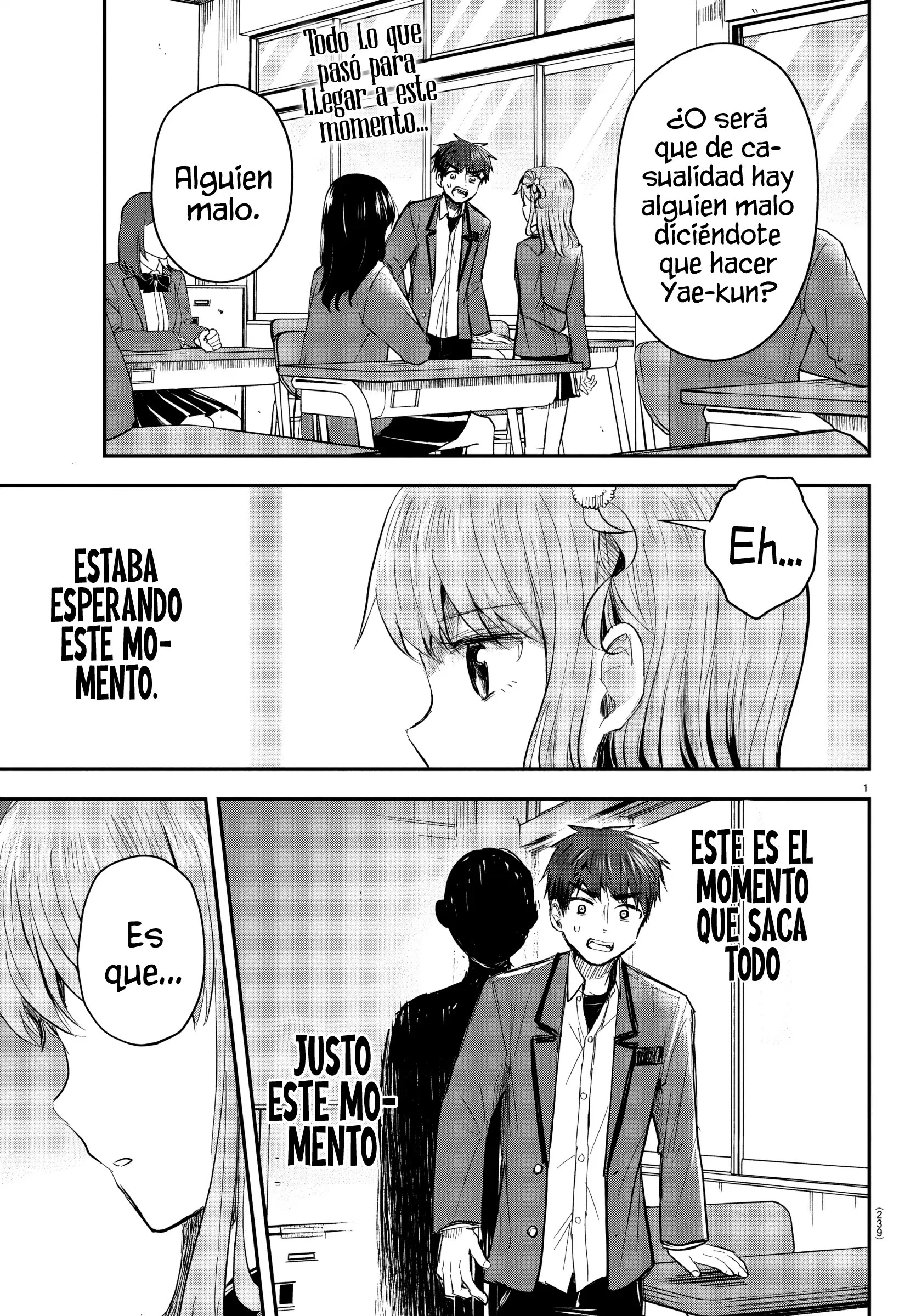 Kimi wa Yotsuba no Clover Capitulo 19: Descartado página 2