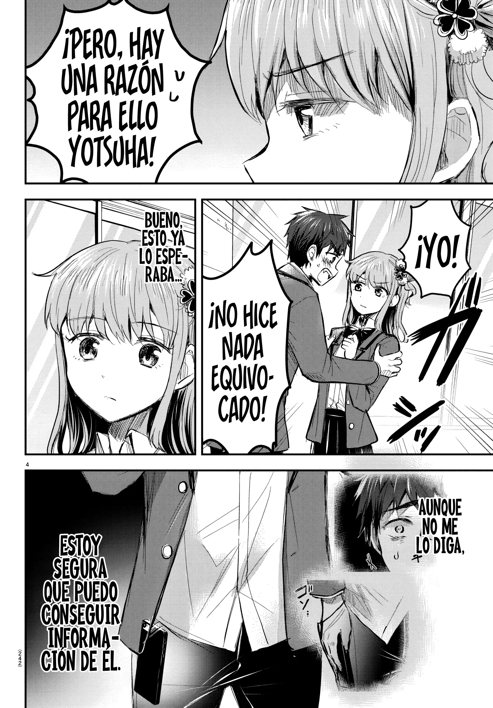Kimi wa Yotsuba no Clover Capitulo 19: Descartado página 5
