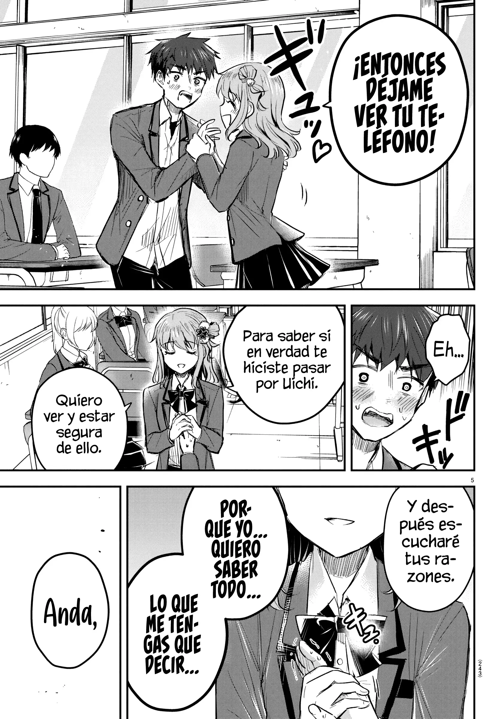 Kimi wa Yotsuba no Clover Capitulo 19: Descartado página 6