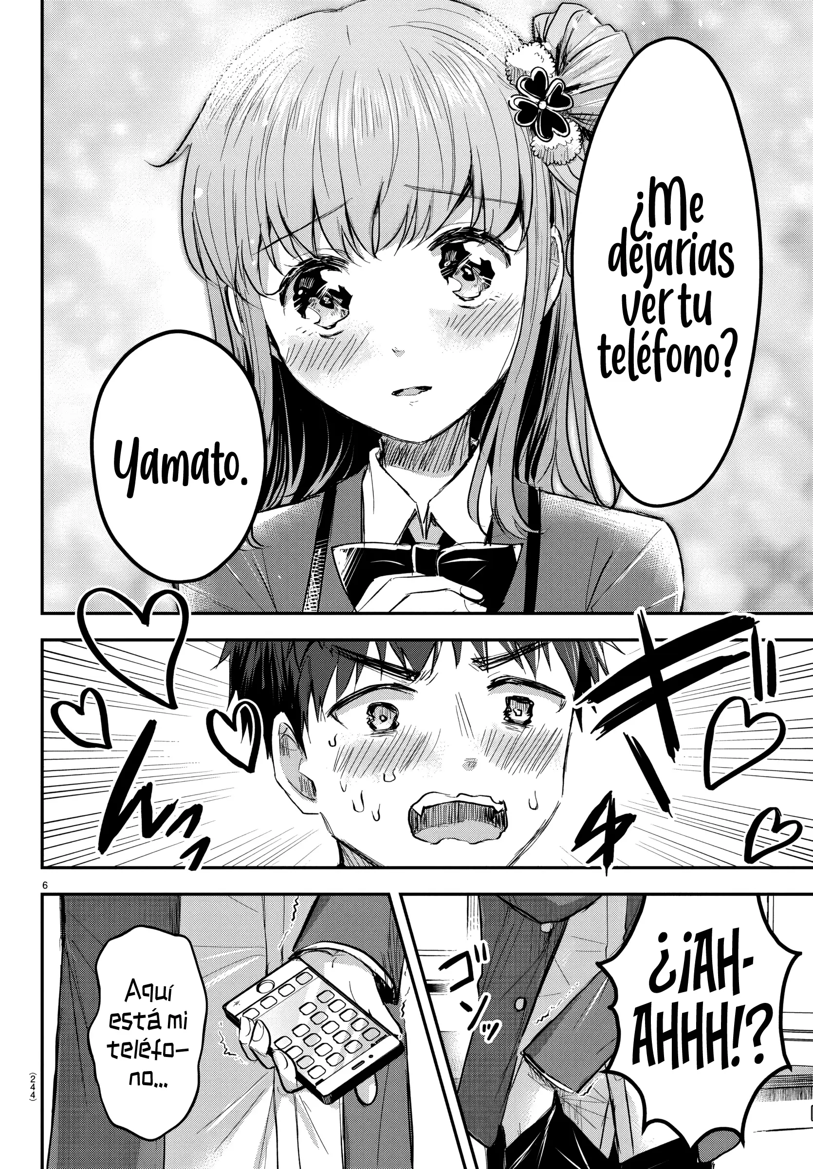 Kimi wa Yotsuba no Clover Capitulo 19: Descartado página 7