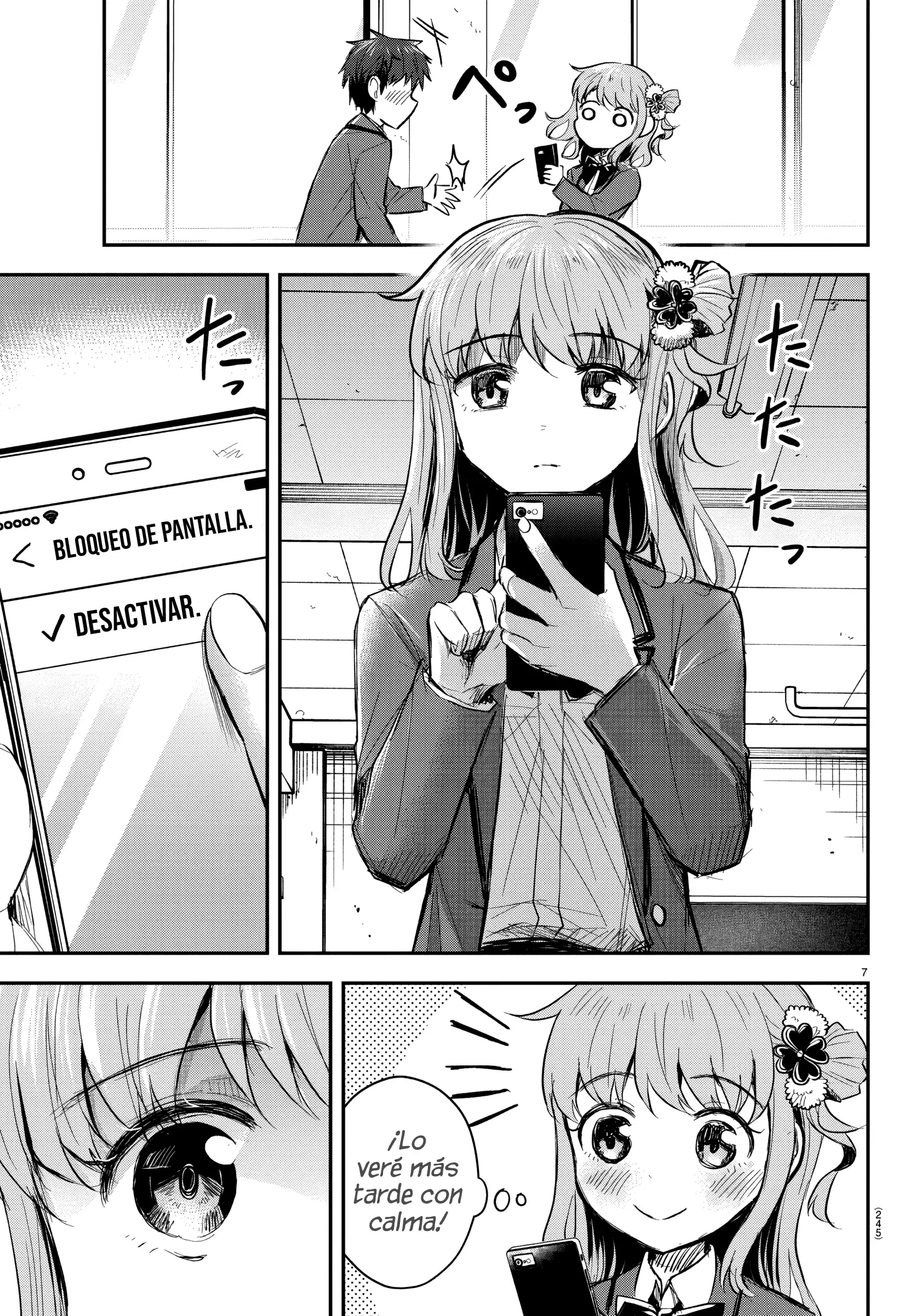Kimi wa Yotsuba no Clover Capitulo 19: Descartado página 8