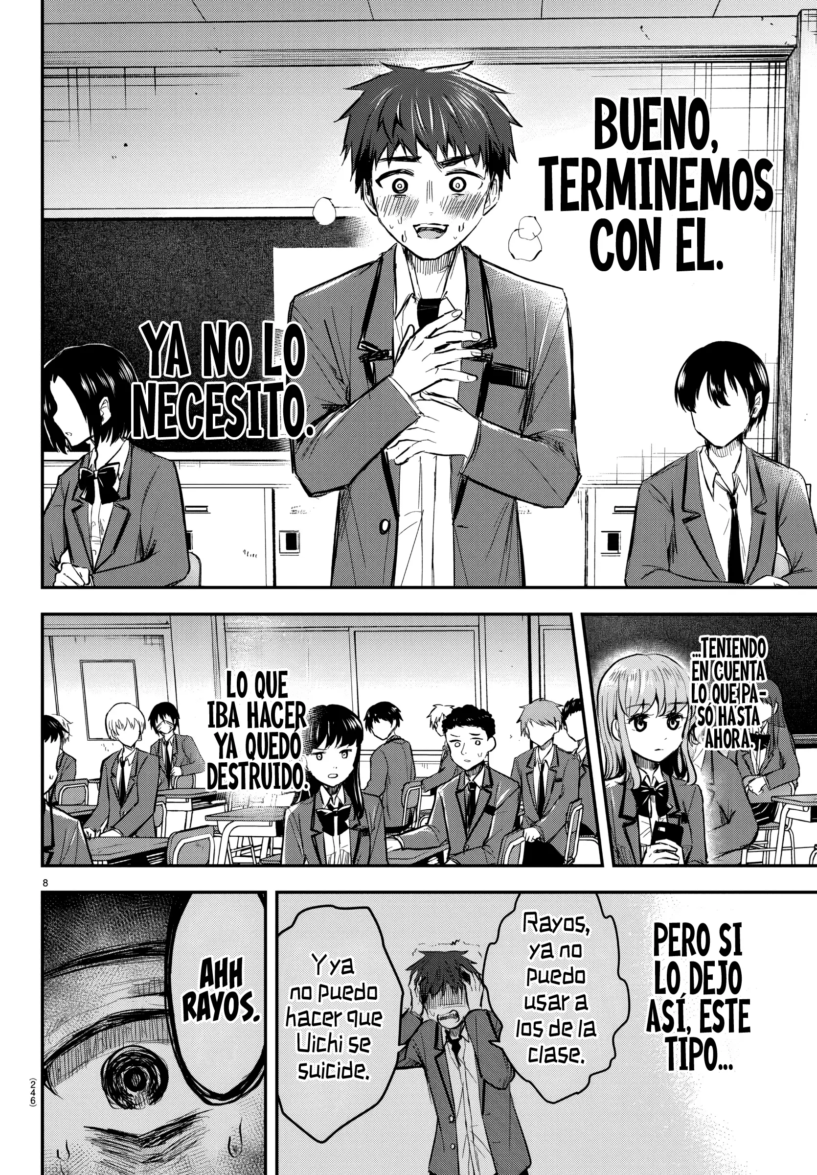 Kimi wa Yotsuba no Clover Capitulo 19: Descartado página 9