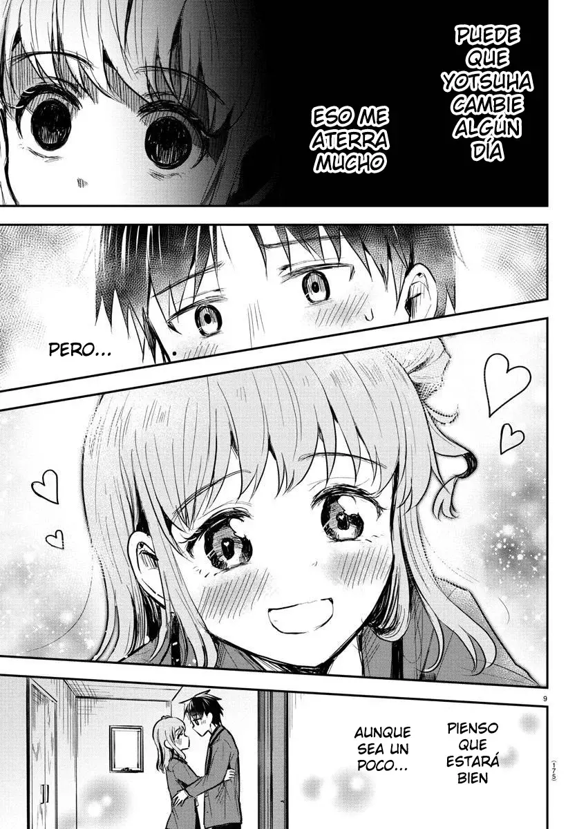 Kimi wa Yotsuba no Clover Capitulo 2: Una mañana divertida página 10