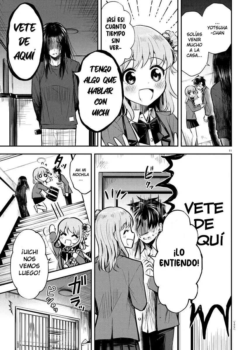 Kimi wa Yotsuba no Clover Capitulo 2: Una mañana divertida página 12