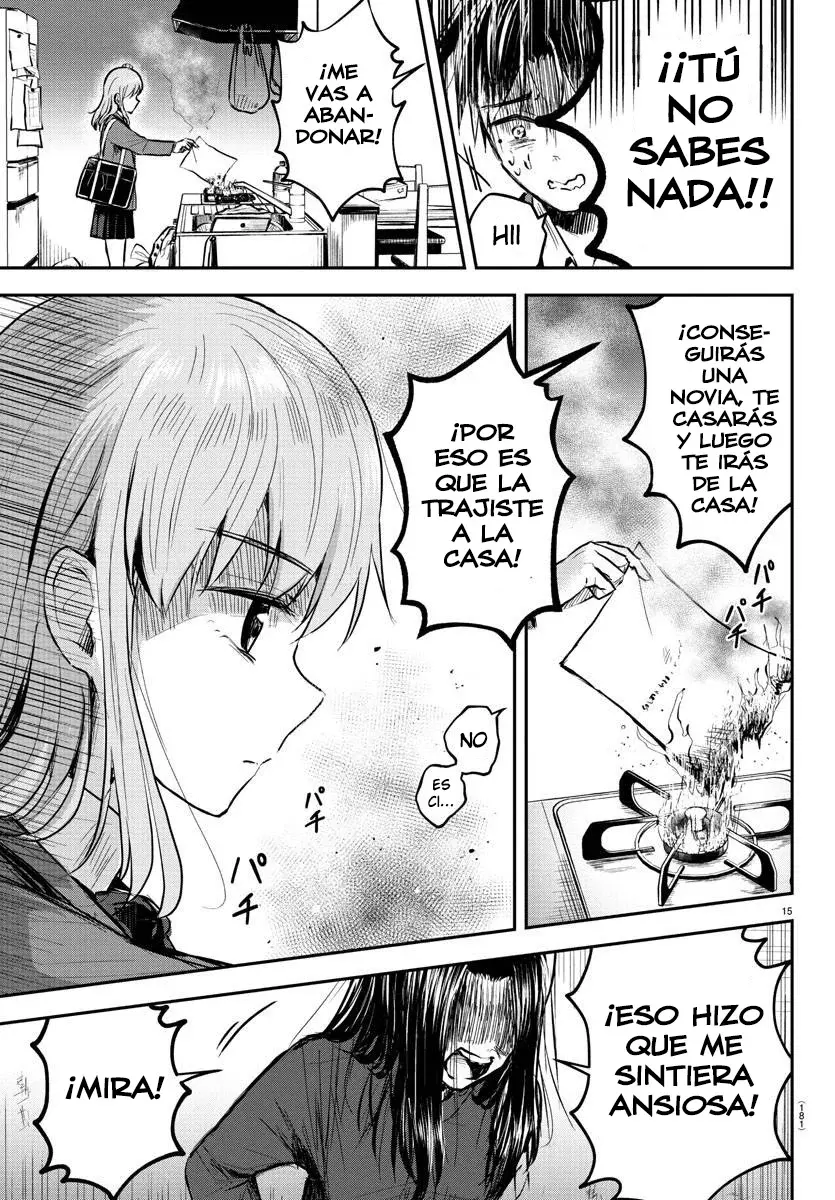 Kimi wa Yotsuba no Clover Capitulo 2: Una mañana divertida página 16