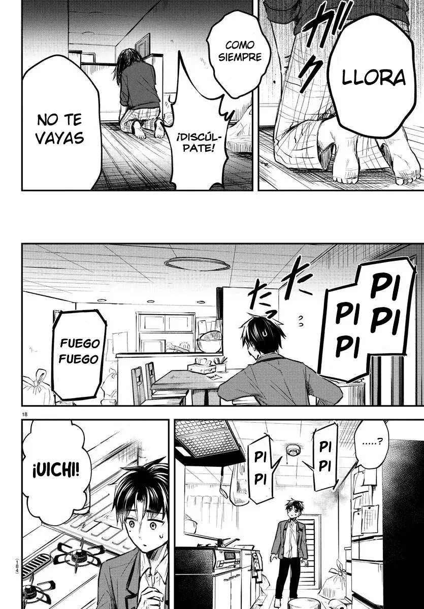 Kimi wa Yotsuba no Clover Capitulo 2: Una mañana divertida página 19