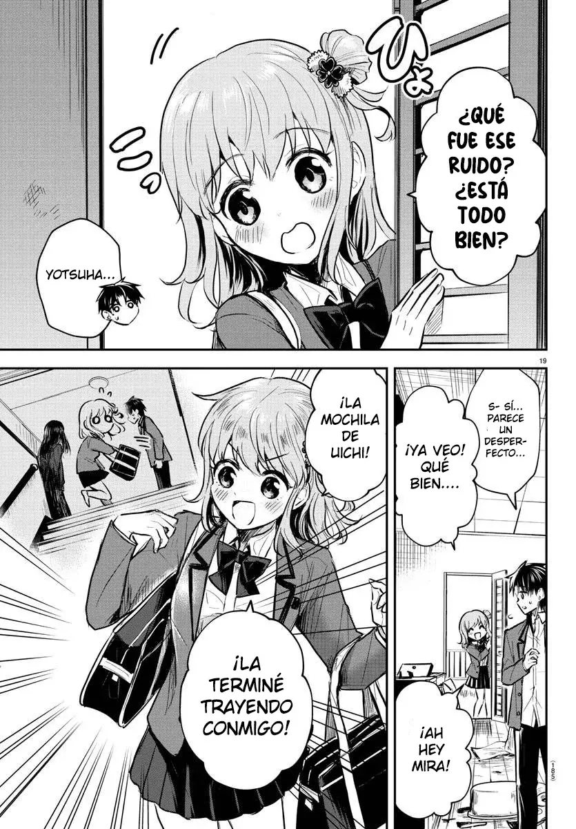 Kimi wa Yotsuba no Clover Capitulo 2: Una mañana divertida página 20