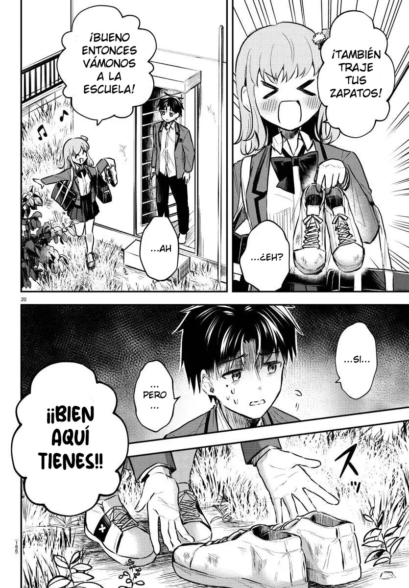 Kimi wa Yotsuba no Clover Capitulo 2: Una mañana divertida página 21