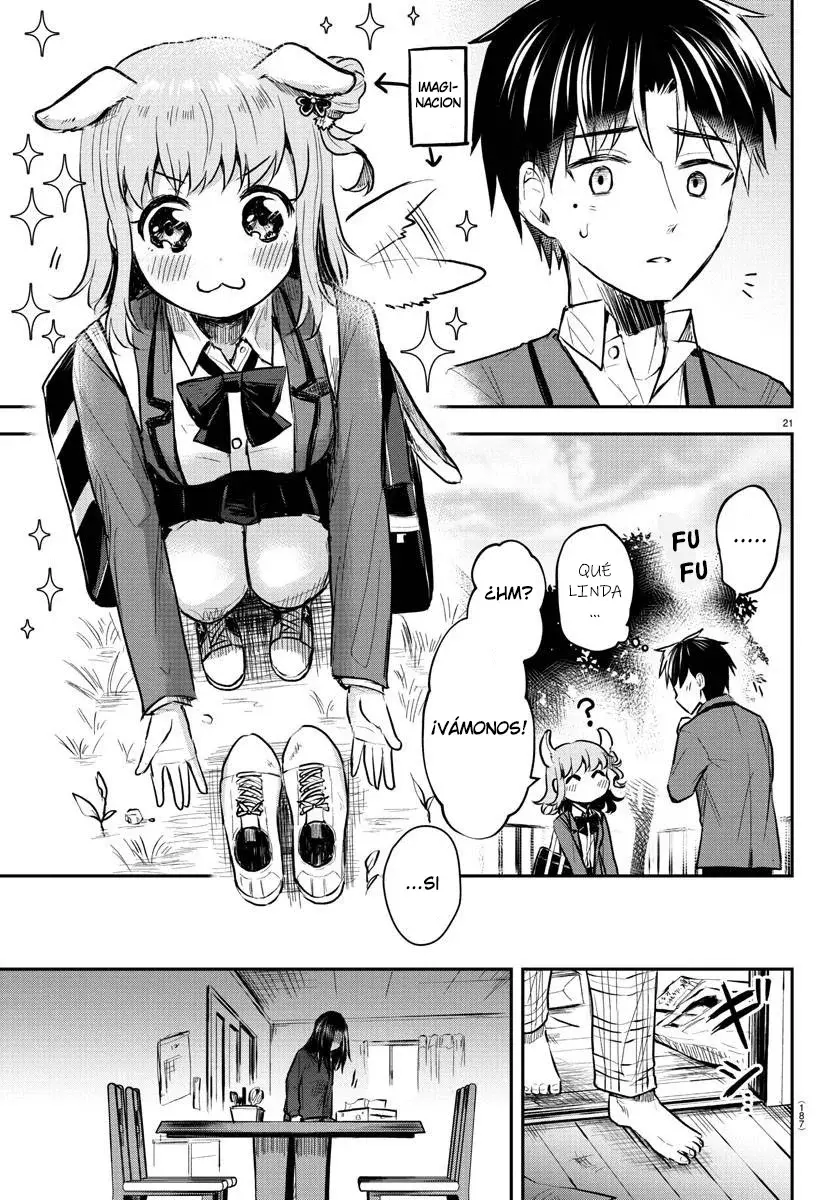 Kimi wa Yotsuba no Clover Capitulo 2: Una mañana divertida página 22