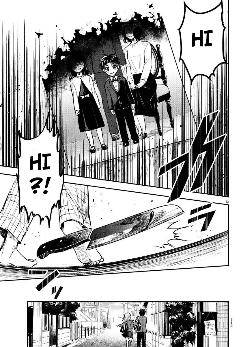 Kimi wa Yotsuba no Clover Capitulo 2: Una mañana divertida página 24