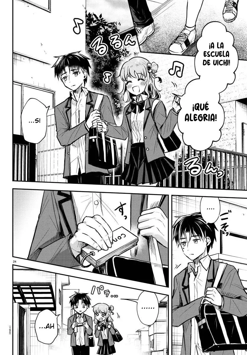 Kimi wa Yotsuba no Clover Capitulo 2: Una mañana divertida página 25