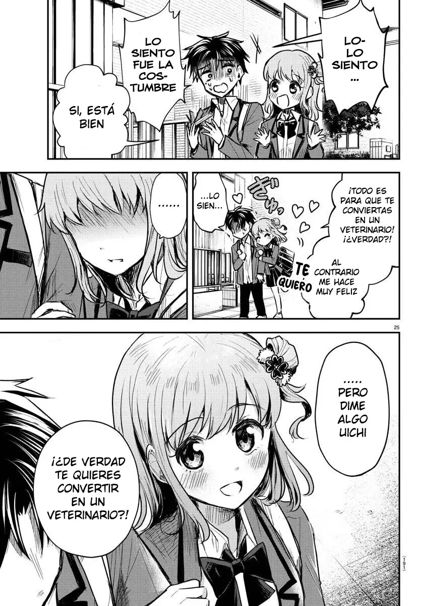 Kimi wa Yotsuba no Clover Capitulo 2: Una mañana divertida página 26