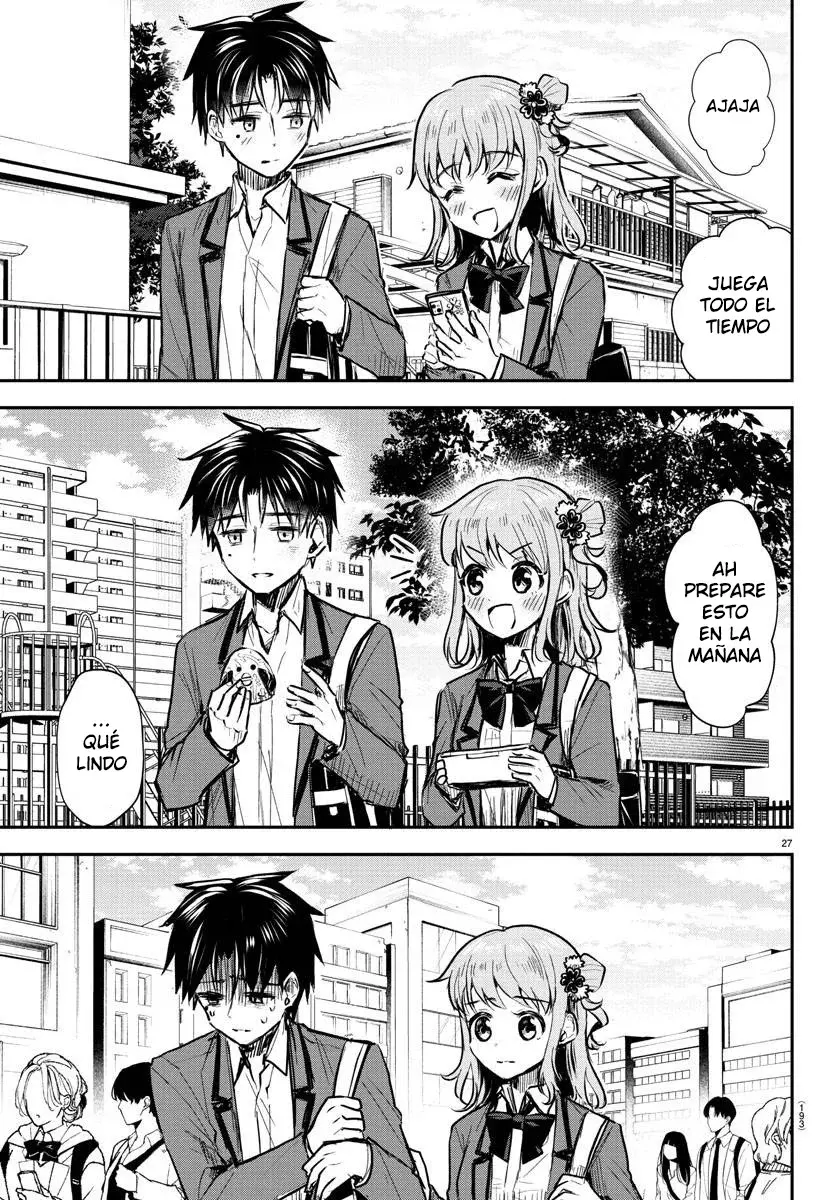 Kimi wa Yotsuba no Clover Capitulo 2: Una mañana divertida página 28