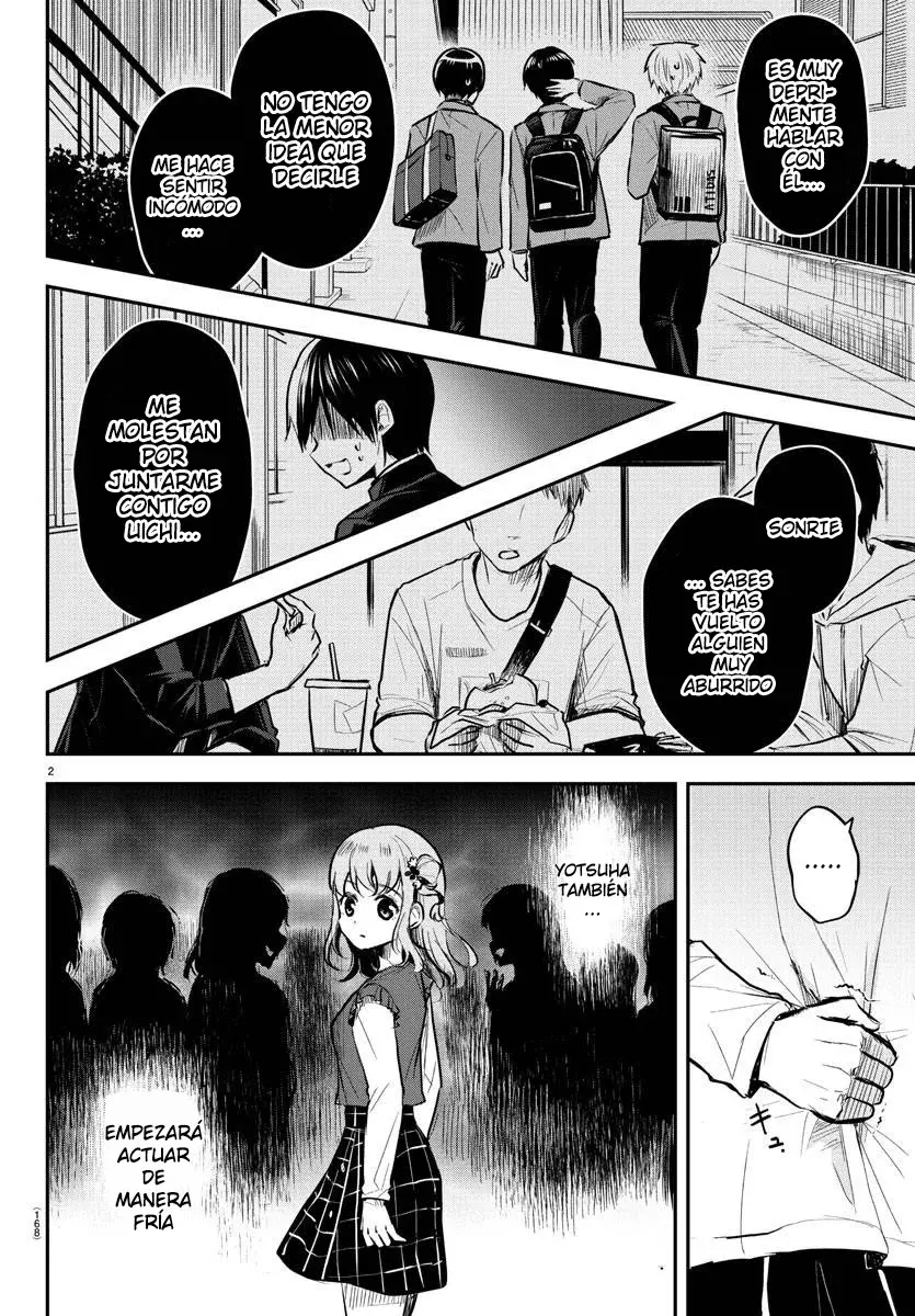 Kimi wa Yotsuba no Clover Capitulo 2: Una mañana divertida página 3