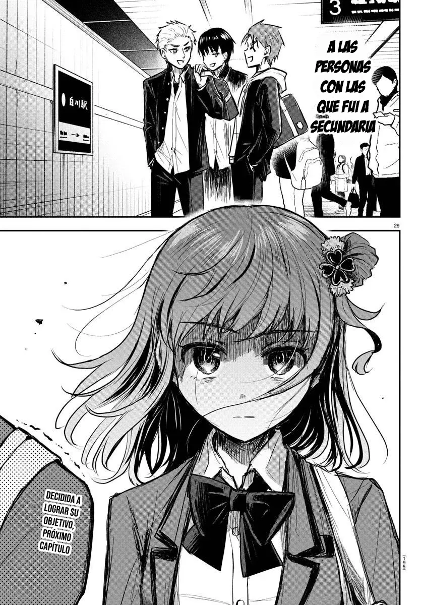 Kimi wa Yotsuba no Clover Capitulo 2: Una mañana divertida página 30