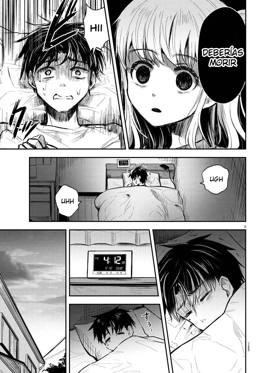 Kimi wa Yotsuba no Clover Capitulo 2: Una mañana divertida página 4