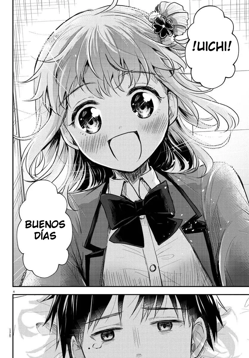 Kimi wa Yotsuba no Clover Capitulo 2: Una mañana divertida página 5