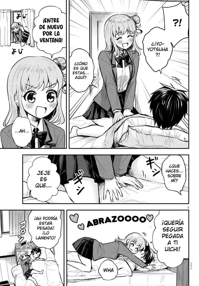 Kimi wa Yotsuba no Clover Capitulo 2: Una mañana divertida página 6