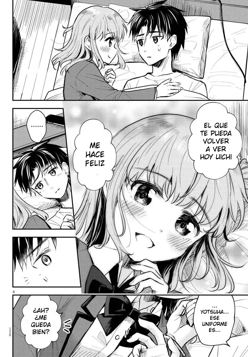 Kimi wa Yotsuba no Clover Capitulo 2: Una mañana divertida página 7