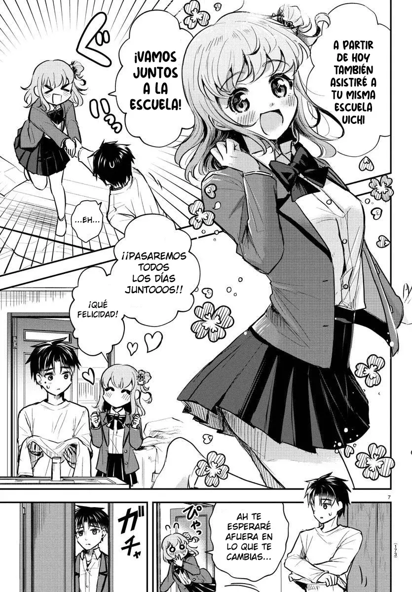 Kimi wa Yotsuba no Clover Capitulo 2: Una mañana divertida página 8