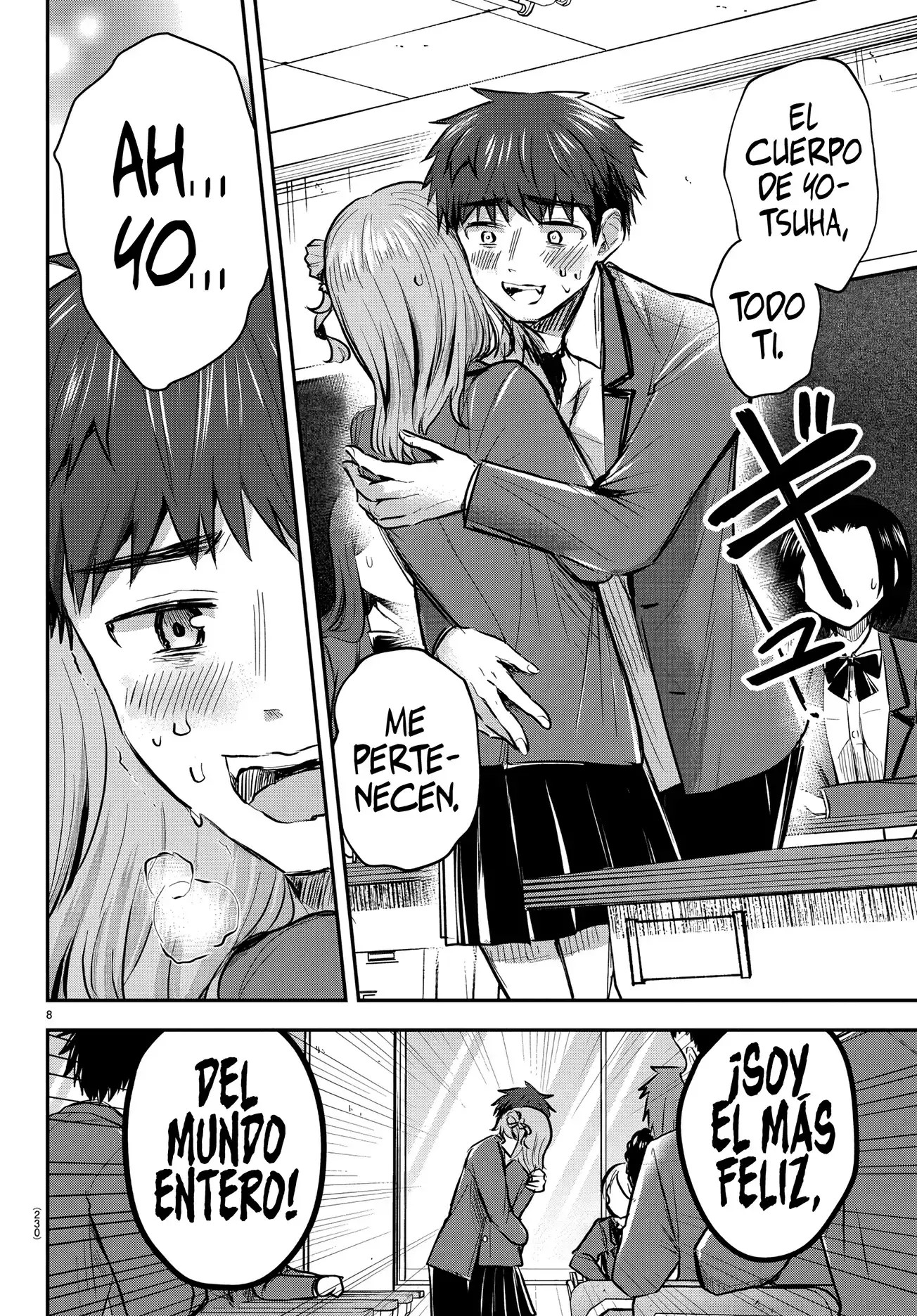 Kimi wa Yotsuba no Clover Capitulo 20: Argumento página 10