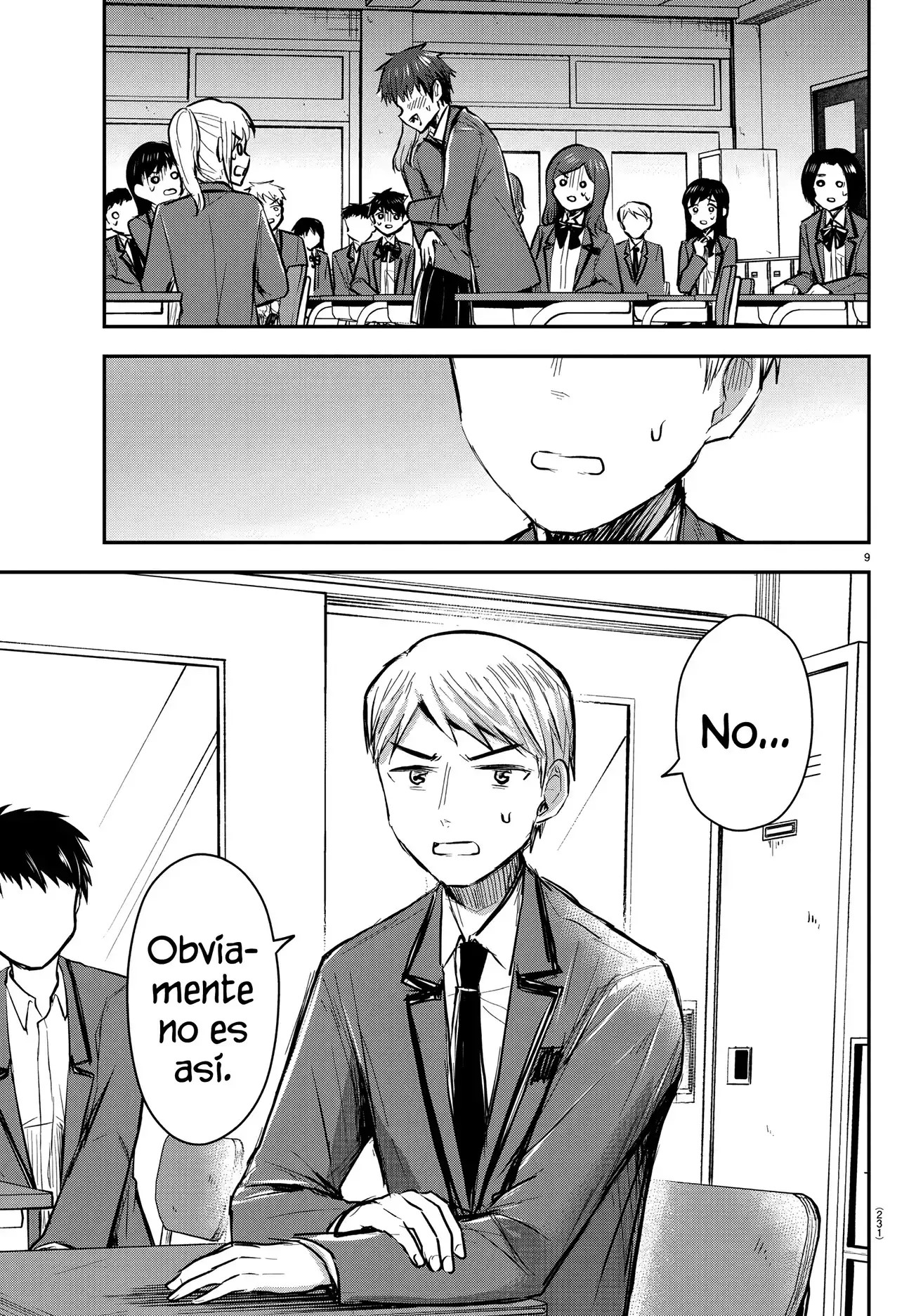 Kimi wa Yotsuba no Clover Capitulo 20: Argumento página 11