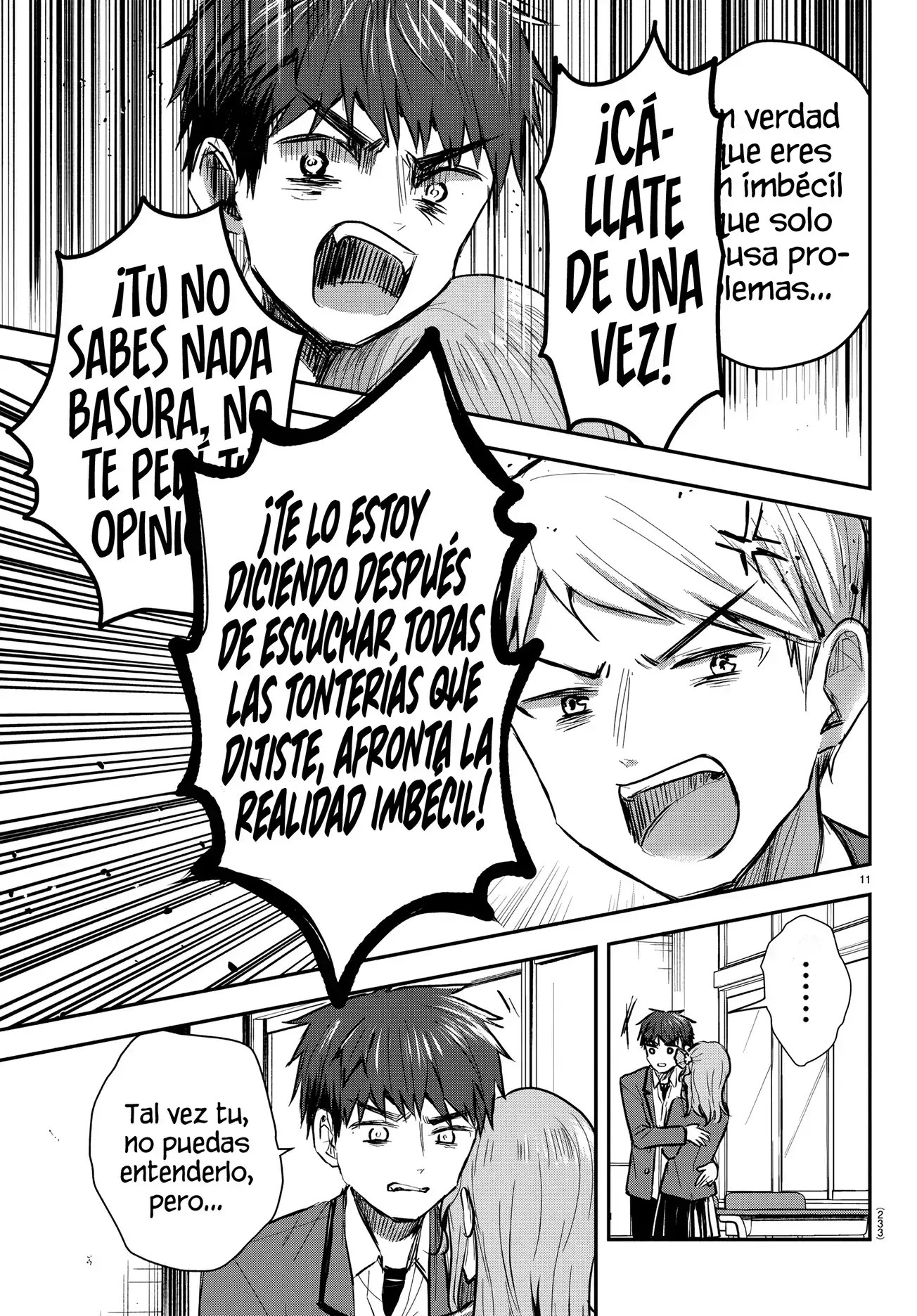 Kimi wa Yotsuba no Clover Capitulo 20: Argumento página 13